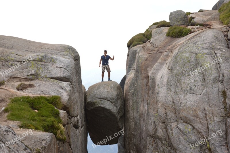 Kjerag Fjord Norway Hike Nature