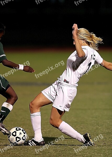 Soccer Female Game Competition Football