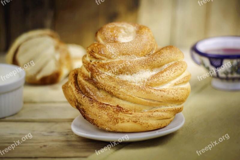 Food Bread Breakfast Dish Gastronomy