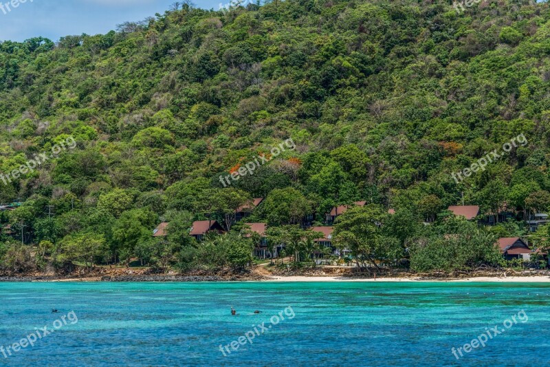 Thailand Phi-phi Island Tour People Person Snorkeling