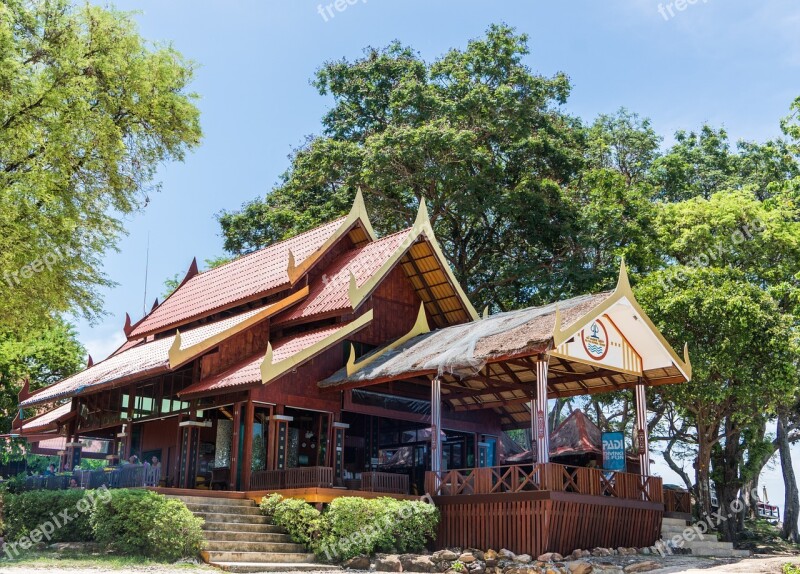 Phi Phi Island Tour Phuket Thailand Architecture Building