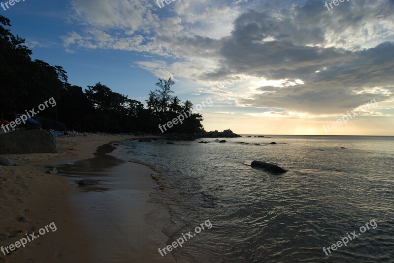 Thailand Sea Pattaya Vacation Beach