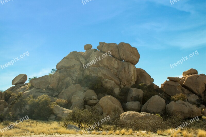 Rock Hill Mountain Nature Sky