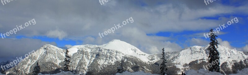 Landscape Snow Winter Winter Landscape White