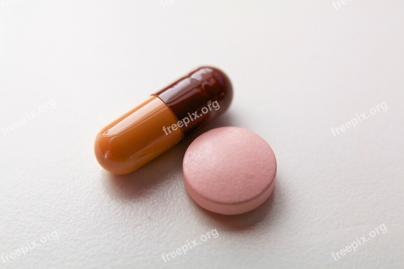 Pills Tablets Medicine Medication Health