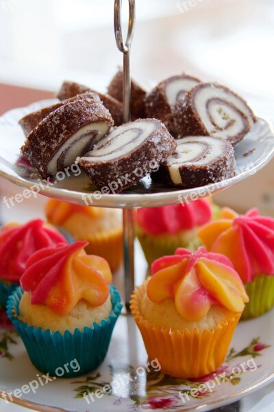 Cupcake Miniature Food Pastry Cake Dessert