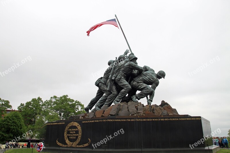 Memorial Veterans Wwii Soldier Washington Dc