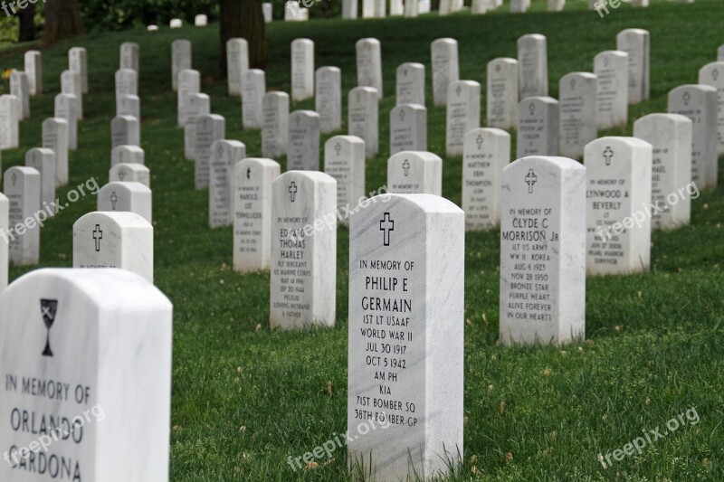 Cemetery Arlington National Washington Memorial