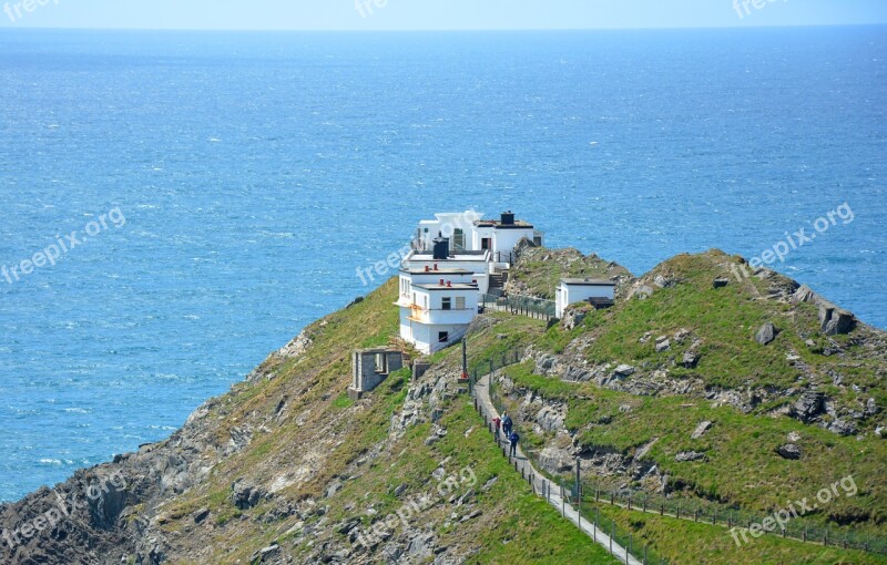 Mizen Head Ireland County Cork Landmark Lighthouse