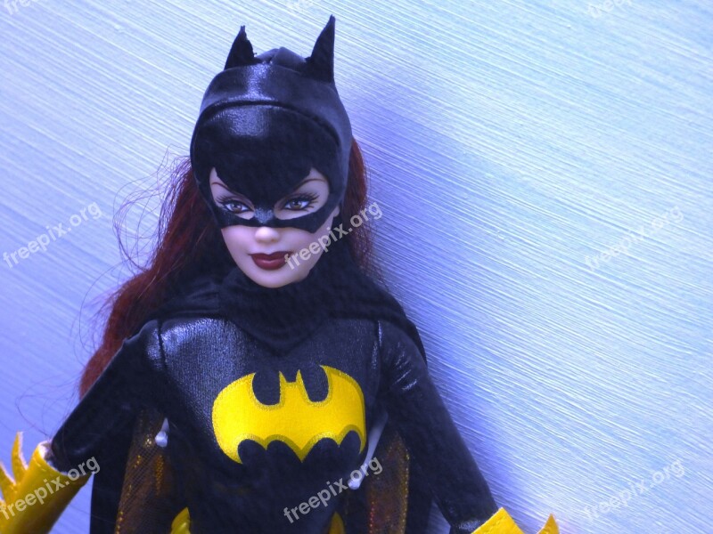 Doll Barbie Batman Catwoman Woman