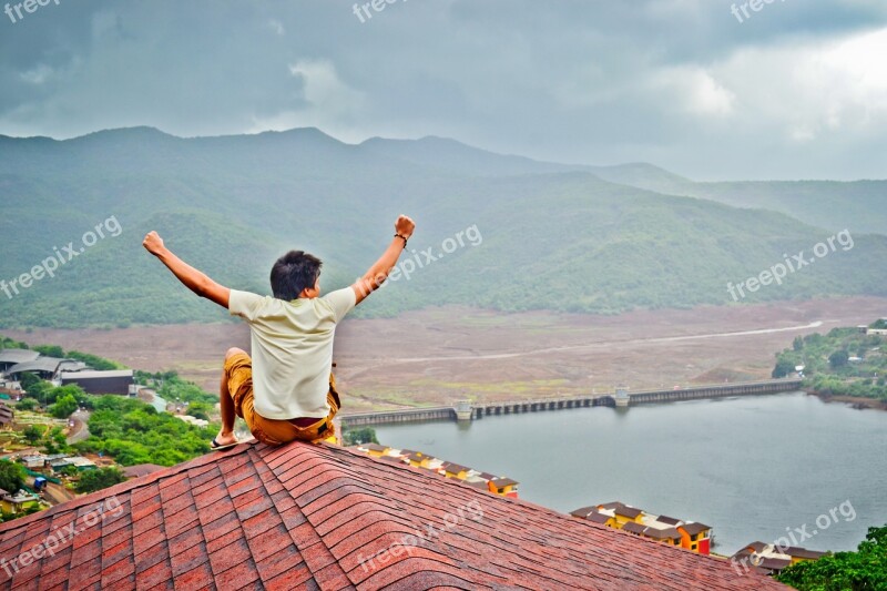 Joy Landscape Lake Happy People