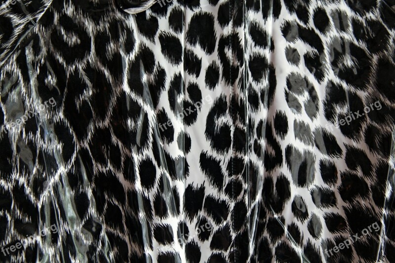 Leopard Pattern Black And White Leopard Pattern Fake