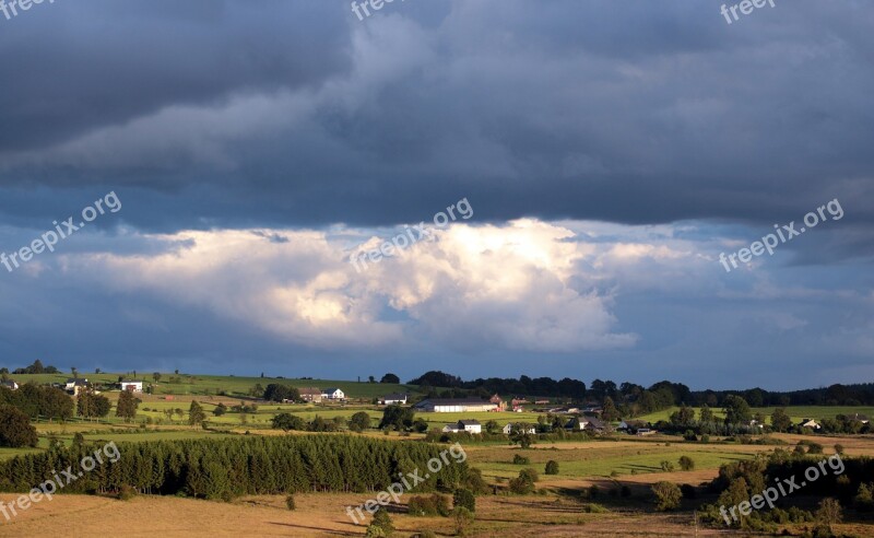 Weather Weather Mood Clouds Gewitterstimmung Sky