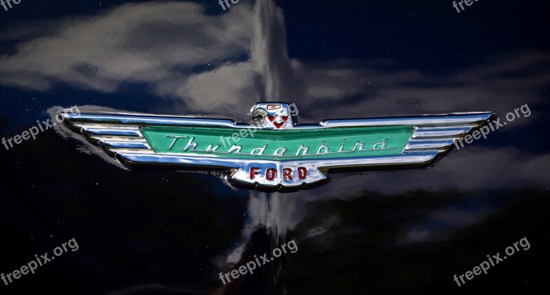 Brand Thunderbird Ford Symbol Characters