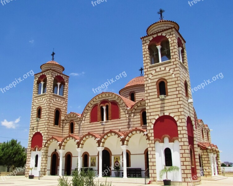 Cyprus Agklisides Church Orthodox Architecture