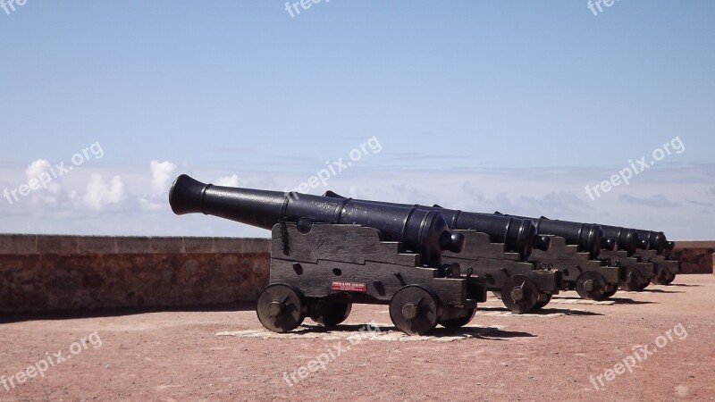 Black Powder Castle Fort Defence Guns