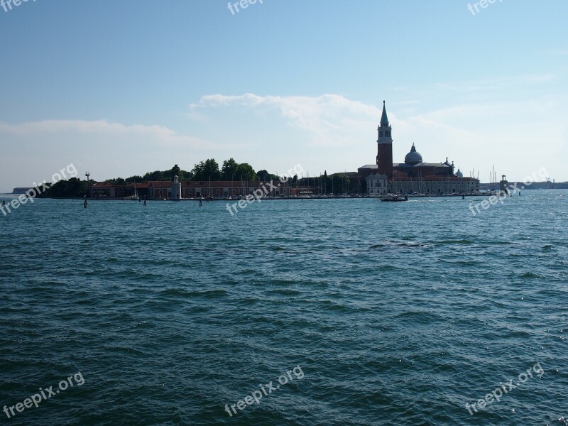 Venice Italy Sea Breeze Free Photos