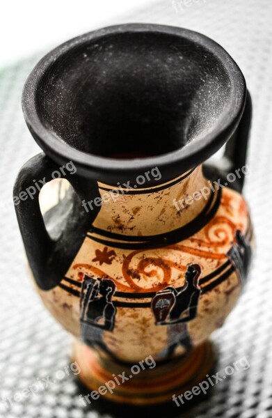 Ancient Vase Old Antique Vintage