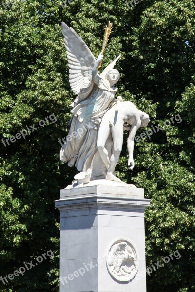 Statue Angel Sculpture Religion Stone