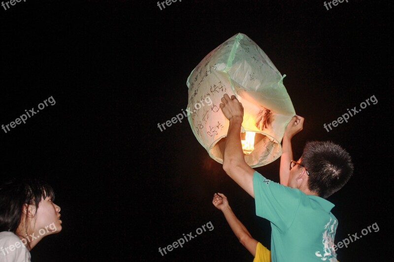 Lanterns Camping Tianxingzhou Paper Lanterns Chinese Lanterns