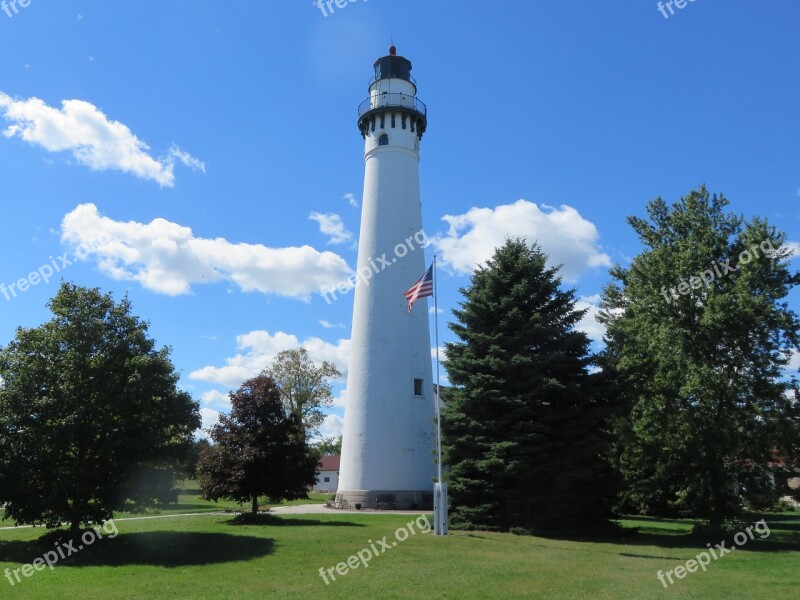 Lighthouse Lakes Wisconsin Free Photos