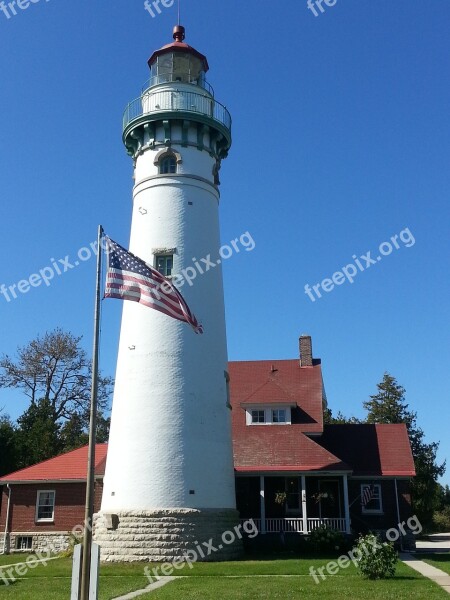 Lighthouse Lakes Wisconsin Free Photos