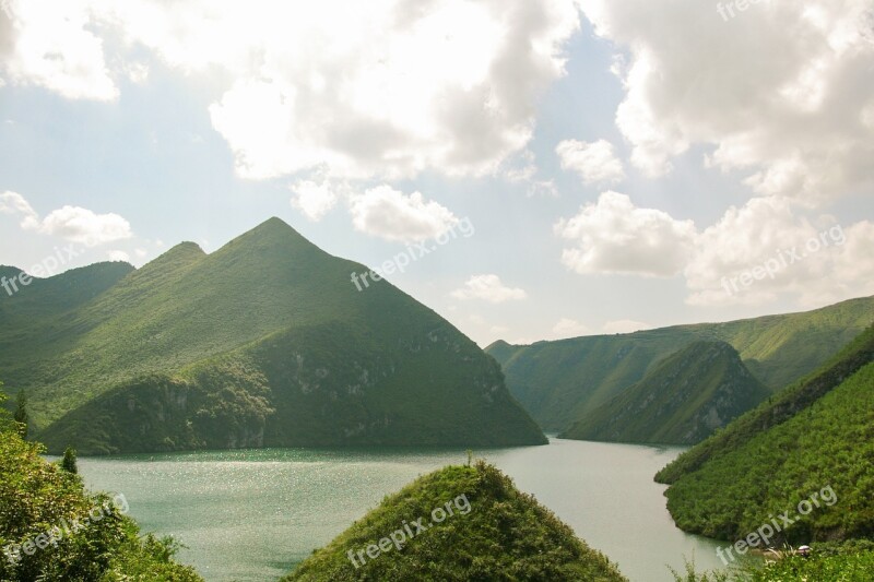 Guizhou Landscape The Scenery Free Photos