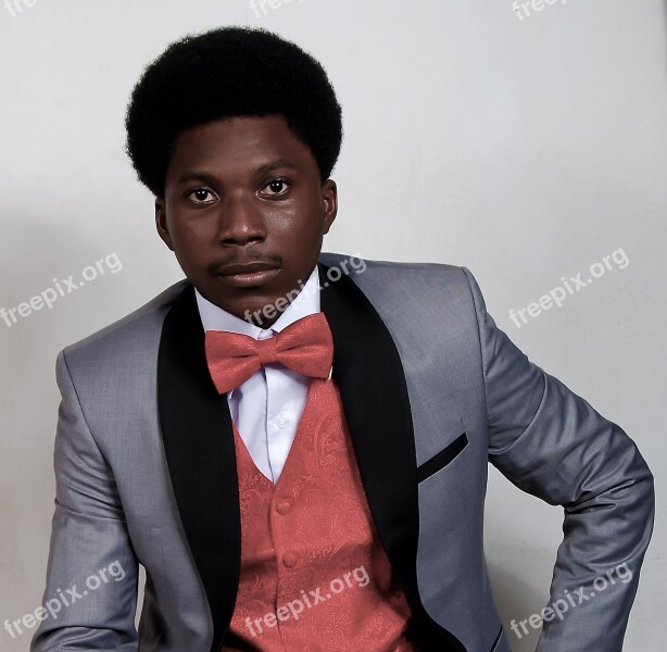 Afro Jacket Elegant Male Model Fashion