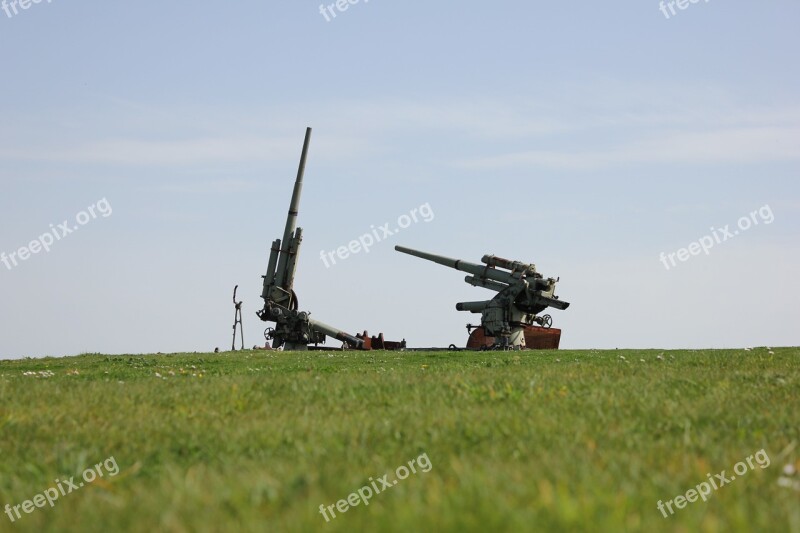 Armament Cannon War Historical Shoot