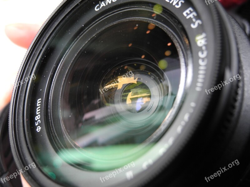 Camera Lens Camera Lens Equipment Photographic