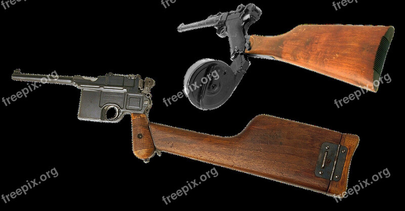 Gun Mauser Luger Parabellum Caliber