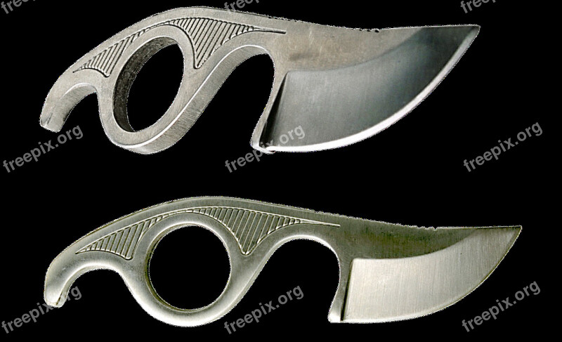 Knife Protection Steel Arms Blade Handle