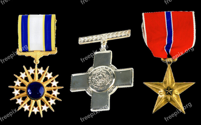 Medal Order Honors Cross Star