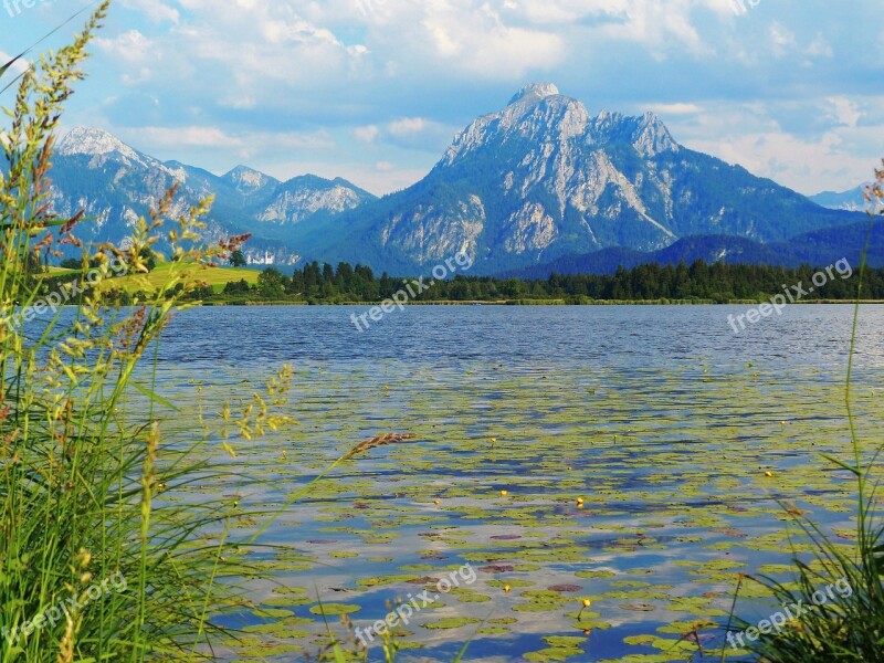 Lake Allgäu Bavaria Hop On The Lake Säuling