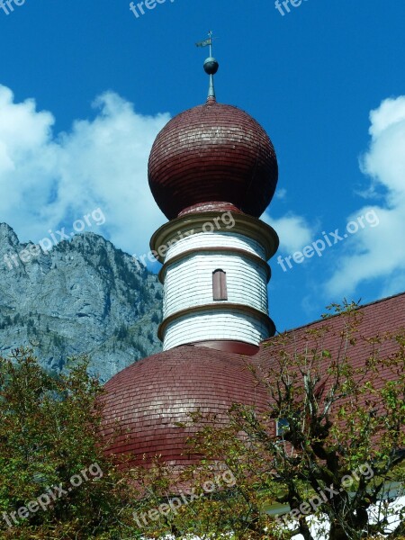 Bartholomä St King Lake Berchtesgadener Land Berchtesgaden National Park National Park