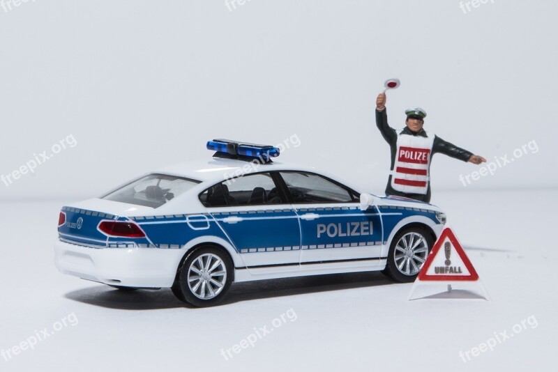 Miniature Photography Police Crime Arrest Did