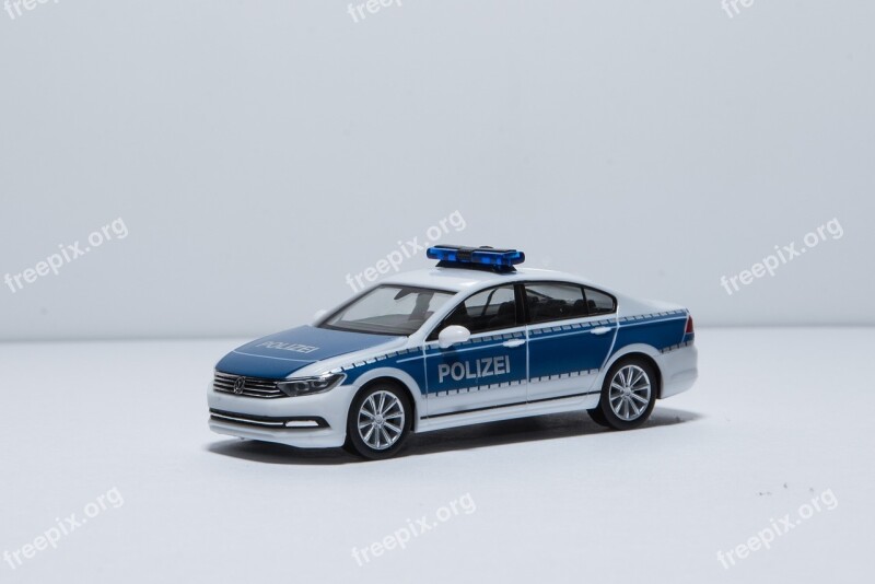 Miniature Photography Police Crime Arrest Did