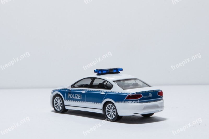 Miniature Photography Police Crime Arrest Did