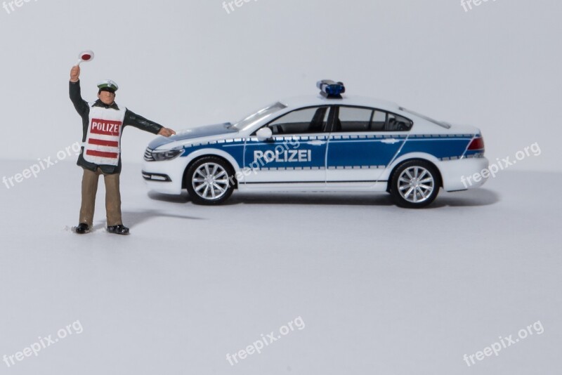 Miniature Photography Police Crime Arrest Did