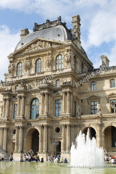 Museum Louvre Louvre Museum Paris France