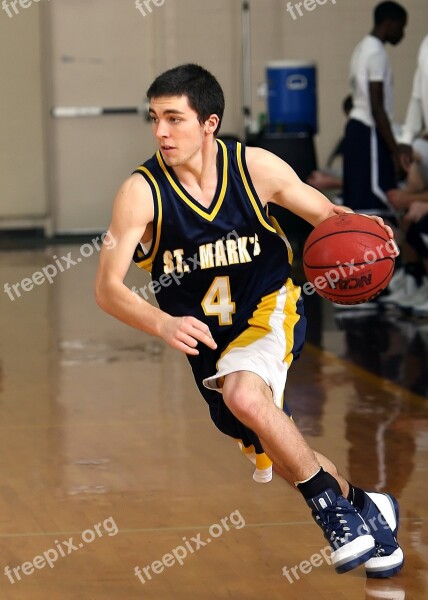 Basketball Player Game Sport Ball