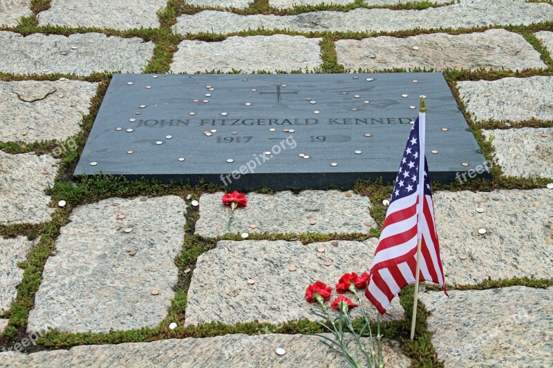 Kennedy Cemetery Arlington National Cemetery Washington Memorial