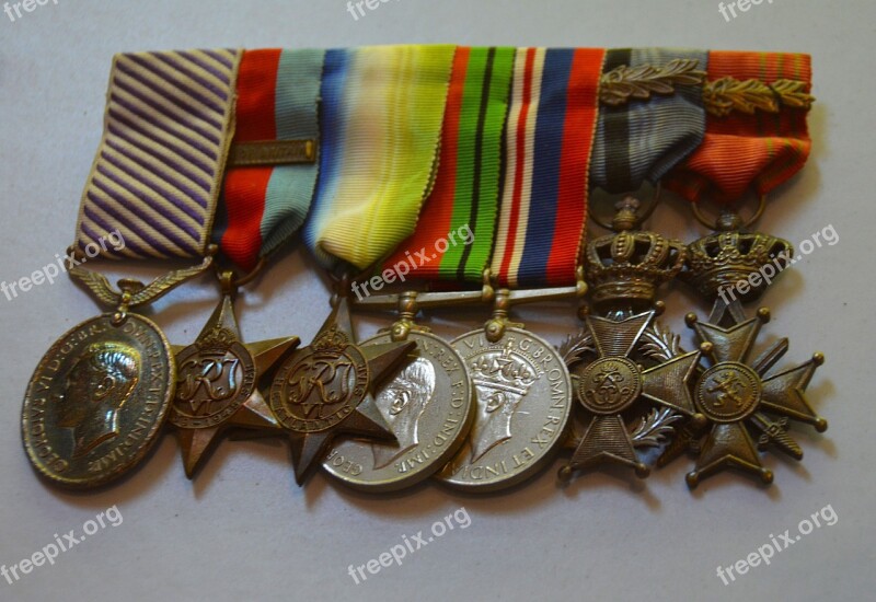 Medals War Medals War Military Victory