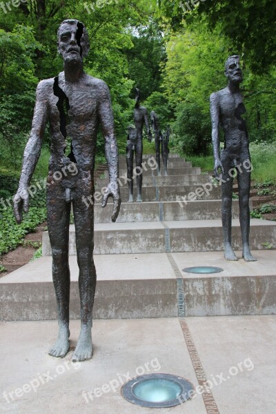 Prague Statues Mala Strana Czech Republic Free Photos