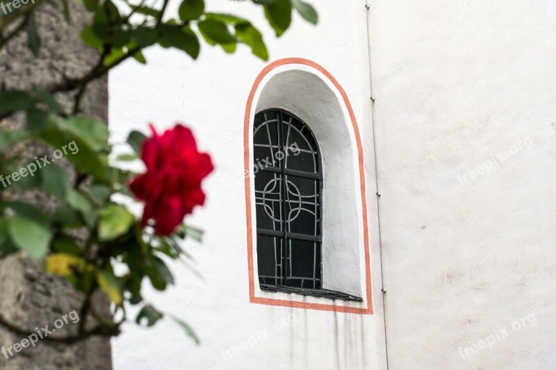 Window Church Church Window Rhaeto Romanic Facade