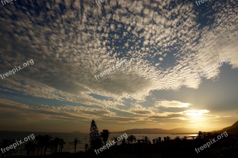 Mazarrón Castellar Murcia Sunset Beach