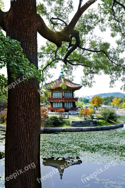 Temple South Korea Joseon Asia Architecture