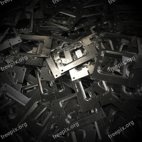 Metal Industrial Engineering Components Parts