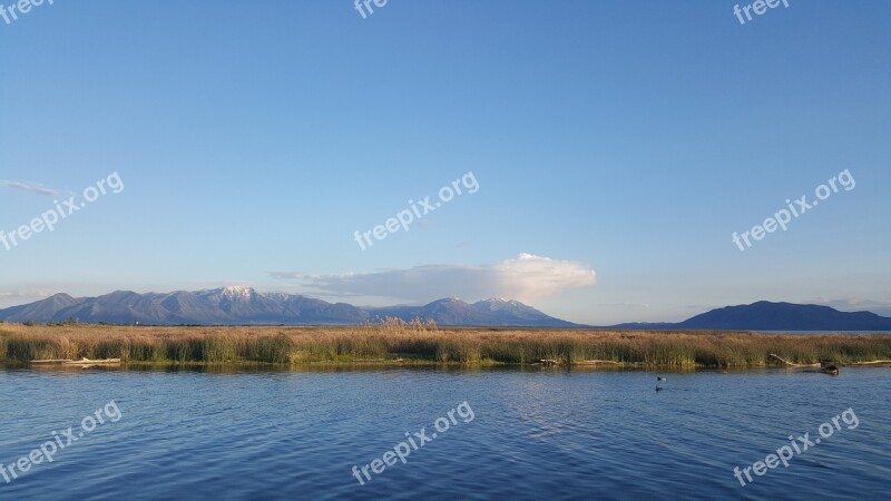 Nature Utah Lake Usa Travel