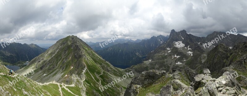 Tatry Mountains Poland Landscape Polish Tatras